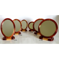 Lusterko owalne małe